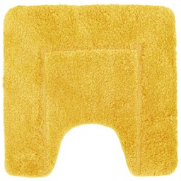 Mayfair Ochre Micro Fibre Bath Mat Set - Yellow - Wilko - thumbnail 5