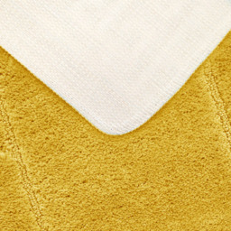 Mayfair Ochre Micro Fibre Bath Mat Set - Yellow - Wilko - thumbnail 7