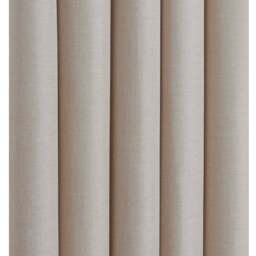 Taylor Blackout Eyelet Curtains - Natural/229cm - My - Wilko - thumbnail 3