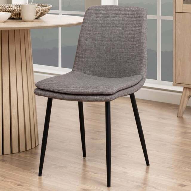 Florence Becca Set of 4 Light Brown Dining Chair - Furniture To Go - Wilko - image 1