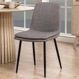 Florence Becca Set of 4 Light Brown Dining Chair - Furniture To Go - Wilko - thumbnail 1