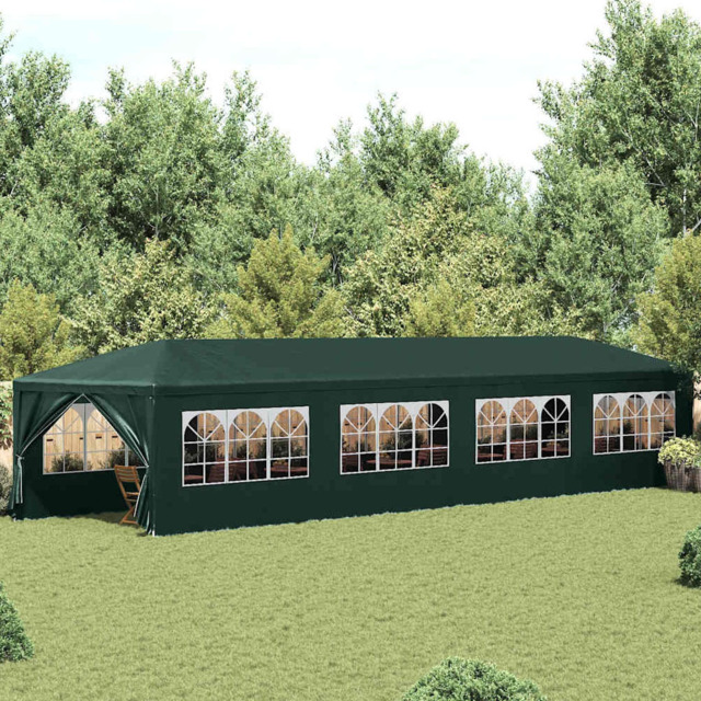 vidaXL 3 x 12m Green Party Tent - Wilko