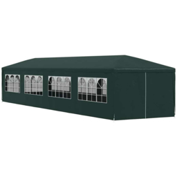 vidaXL 3 x 12m Green Party Tent - Wilko - thumbnail 3