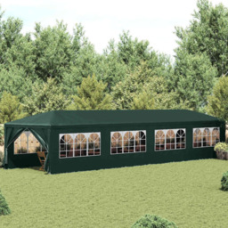 vidaXL 3 x 12m Green Party Tent - Wilko