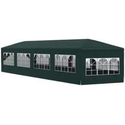 vidaXL 3 x 12m Green Party Tent - Wilko - thumbnail 6
