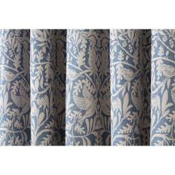 Elmsley Taped Curtain Navy - Navy/229cm/168cm - Size: W 66 x D 90cm - Wilko - thumbnail 3