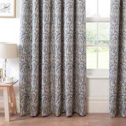 Elmsley Taped Curtain Navy - Navy/229cm/168cm - Size: W 66 x D 90cm - Wilko - thumbnail 6