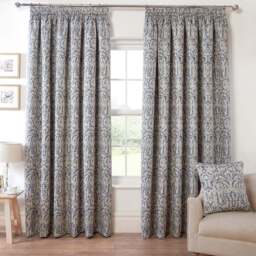 Elmsley Taped Curtain Navy - Navy/229cm/168cm - Size: W 66 x D 90cm - Wilko - thumbnail 7