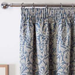 Elmsley Taped Curtain Navy - Navy/229cm/168cm - Size: W 66 x D 90cm - Wilko - thumbnail 5