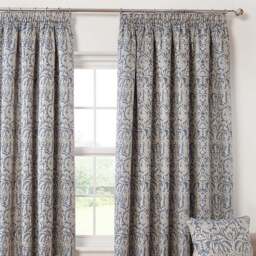 Elmsley Taped Curtain Navy - Navy/229cm/168cm - Size: W 66 x D 90cm - Wilko - thumbnail 4
