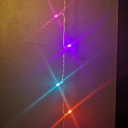 Samuel Alexander 200 Rainbow LED Fairy String Light with Timer 20m - Size: 4 x 2000 x 4cm - Multi - Wilko - thumbnail 6
