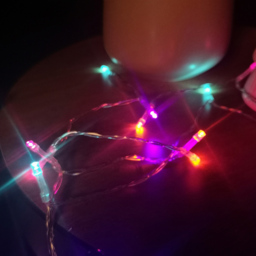 Samuel Alexander 200 Rainbow LED Fairy String Light with Timer 20m - Size: 4 x 2000 x 4cm - Multi - Wilko - thumbnail 5