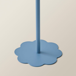 ValueLights Hattie Blue Scallop Rechargeable Table Lamp - Size: 40 x 19 x 19cm - Wilko - thumbnail 6