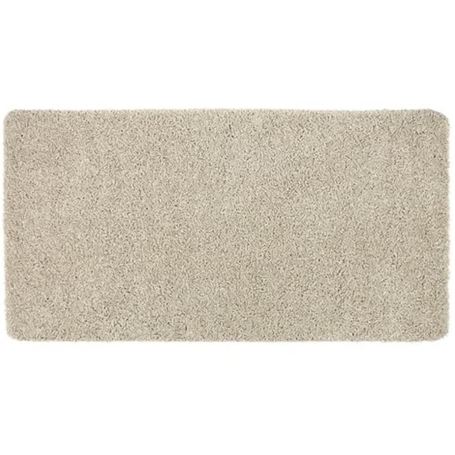 My Rug Stone Rug 67 x 300cm - Size: 67 x 300 x 2cm - Cream - Wilko - image 1