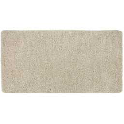 My Rug Stone Rug 67 x 300cm - Size: 67 x 300 x 2cm - Cream - Wilko