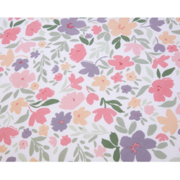Ayva Floral Duvet Set - Multicolour/Superking - Size: Super King - Wilko - thumbnail 6