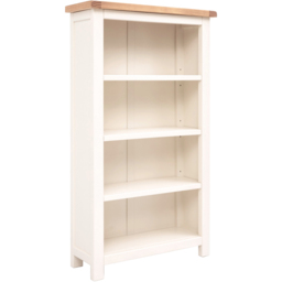 Maggiori 4 Shelf Off White Bookcase - Wilko - thumbnail 4