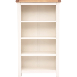 Maggiori 4 Shelf Off White Bookcase - Wilko - thumbnail 3