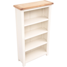 Maggiori 4 Shelf Off White Bookcase - Wilko - thumbnail 5
