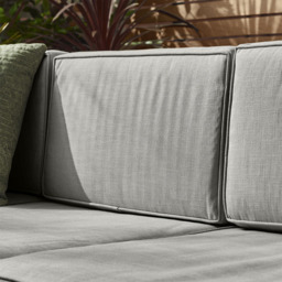 Furniturebox Windermere 4 Seater Black Rattan Sofa Lounge Set - Wilko - thumbnail 5