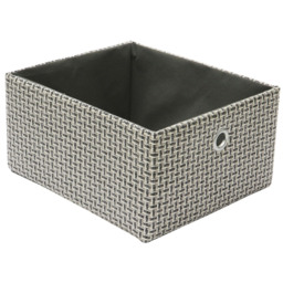 JVL Silva 4 Drawer Wide Fabric Storage Tower - JVL Homewares - Wilko - thumbnail 5