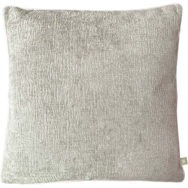 Belgravia Decor Grey Chenille Cushion 50 x 50cm - Size: 50 x 50 x 5cm - Wilko - image 1