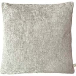 Belgravia Decor Grey Chenille Cushion 50 x 50cm - Size: 50 x 50 x 5cm - Wilko - thumbnail 1