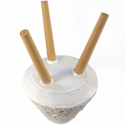 Botanik Lunar White Planter 62 x 40cm - Size: 62 x 40 x 40cm - Wilko - thumbnail 5