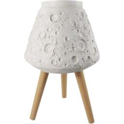 Botanik Lunar White Planter 62 x 40cm - Size: 62 x 40 x 40cm - Wilko - thumbnail 1