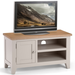 Julian Bowen Richmond Grey and Pale Oak TV Unit - Wood - Wilko - thumbnail 5
