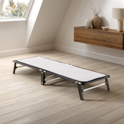 Jay-Be LE59 Single Lite Folding Bed with e-Fibre Insulator Pad - Black - Wilko - thumbnail 3