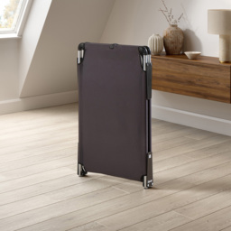 Jay-Be LE59 Single Lite Folding Bed with e-Fibre Insulator Pad - Black - Wilko - thumbnail 4