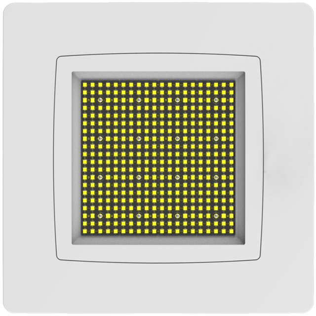 ENER-J 150W Premium Canopy Light 400 x 400mm - Size: 79 x 40 x 40cm - White - Wilko - image 1