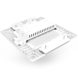 ENER-J 150W Premium Canopy Light 400 x 400mm - Size: 79 x 40 x 40cm - White - Wilko - thumbnail 5