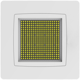 ENER-J 150W Premium Canopy Light 400 x 400mm - Size: 79 x 40 x 40cm - White - Wilko