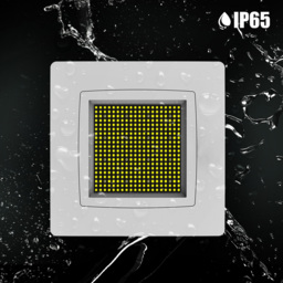 ENER-J 150W Premium Canopy Light 400 x 400mm - Size: 79 x 40 x 40cm - White - Wilko - thumbnail 3