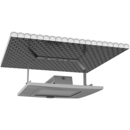ENER-J 150W Premium Canopy Light 400 x 400mm - Size: 79 x 40 x 40cm - White - Wilko - thumbnail 7