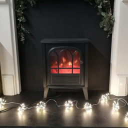 Samuel Alexander Warm White LED Christmas Twinkling Starburst Lights - Size: 10 x 270 x 10cm - Wilko - thumbnail 3