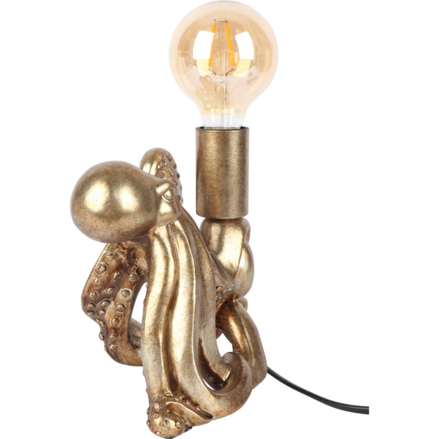 Octopus Table Lamp with Bulb - Wilko - image 1