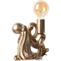 Octopus Table Lamp with Bulb - Wilko - thumbnail 7