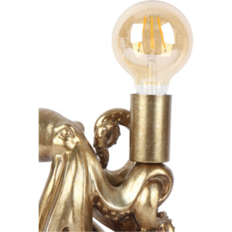 Octopus Table Lamp with Bulb - Wilko - thumbnail 6
