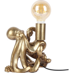 Octopus Table Lamp with Bulb - Wilko - thumbnail 5