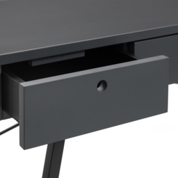 Julian Bowen Trianon Grey Desk - Size: 56 x 117 x 75cm - Wilko - thumbnail 7