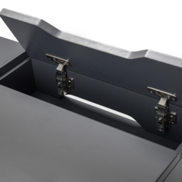 Julian Bowen Trianon Grey Desk - Size: 56 x 117 x 75cm - Wilko - thumbnail 5