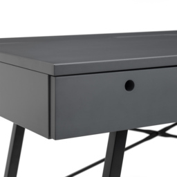 Julian Bowen Trianon Grey Desk - Size: 56 x 117 x 75cm - Wilko - thumbnail 4