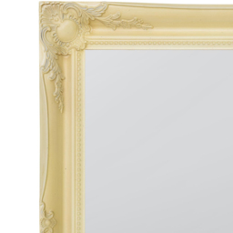 MirrorOutlet Hamilton Cream Shabby Chic Wall Mirror 106 x 76cm - Wilko - thumbnail 6