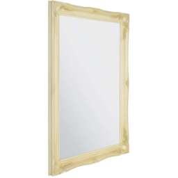 MirrorOutlet Hamilton Cream Shabby Chic Wall Mirror 106 x 76cm - Wilko