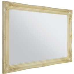 MirrorOutlet Hamilton Cream Shabby Chic Wall Mirror 106 x 76cm - Wilko - thumbnail 4