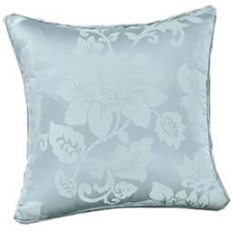 Intimates Iris Silver Filled Cushion 43 x 43cm 2 Pack - Wilko - thumbnail 1