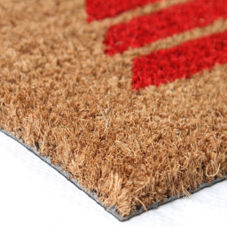 Coco & Coir Christmas Tree Coir Door Mat 45 x 75cm - n/a - Coco & Coir ® - Wilko - thumbnail 4
